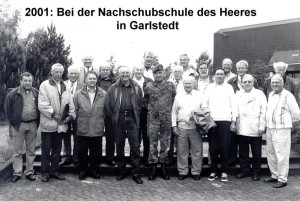 2001 Nachschubschule des Heeres in Garlstedt