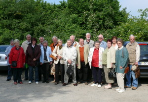2008 Mühlenmuseum  Gruppenbild